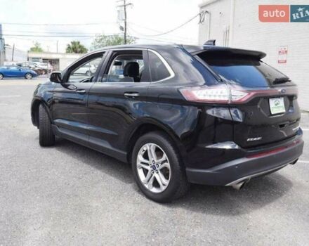 Черный Форд Эдж, объемом двигателя 2 л и пробегом 128 тыс. км за 2600 $, фото 6 на Automoto.ua