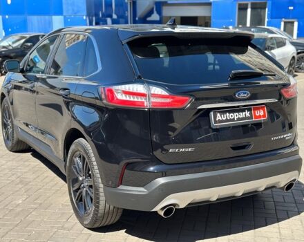 Чорний Форд Едж, об'ємом двигуна 2 л та пробігом 60 тис. км за 21490 $, фото 10 на Automoto.ua