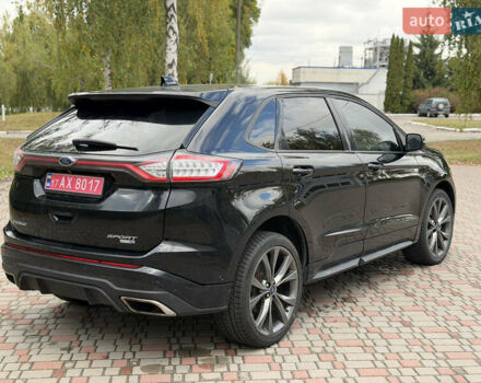 Черный Форд Эдж, объемом двигателя 2.7 л и пробегом 134 тыс. км за 16500 $, фото 33 на Automoto.ua