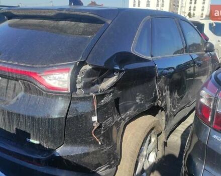 Черный Форд Эдж, объемом двигателя 2 л и пробегом 149 тыс. км за 8150 $, фото 1 на Automoto.ua