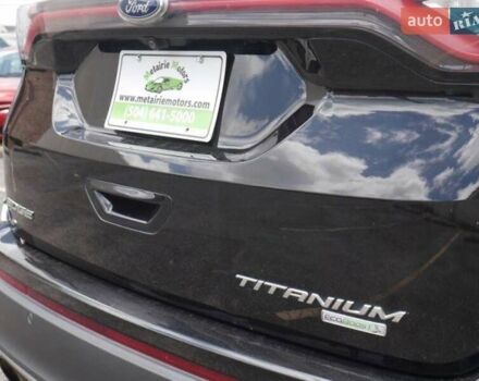 Черный Форд Эдж, объемом двигателя 2 л и пробегом 128 тыс. км за 2600 $, фото 10 на Automoto.ua