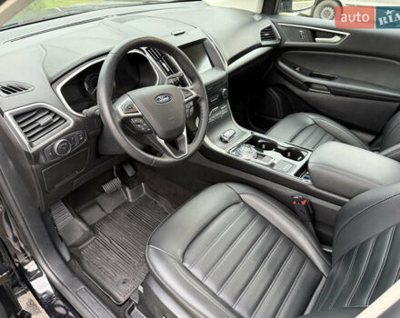 Чорний Форд Едж, об'ємом двигуна 2 л та пробігом 193 тис. км за 17000 $, фото 20 на Automoto.ua