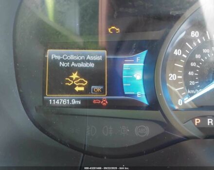 Черный Форд Эдж, объемом двигателя 2 л и пробегом 114 тыс. км за 10800 $, фото 15 на Automoto.ua