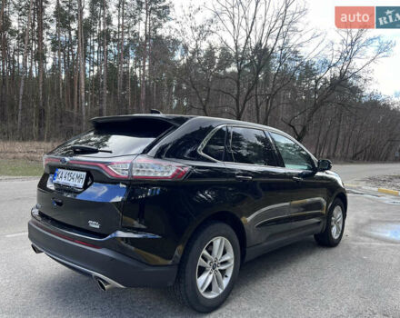 Черный Форд Эдж, объемом двигателя 2 л и пробегом 172 тыс. км за 15300 $, фото 11 на Automoto.ua