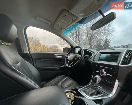 Черный Форд Эдж, объемом двигателя 3.5 л и пробегом 165 тыс. км за 17200 $, фото 49 на Automoto.ua