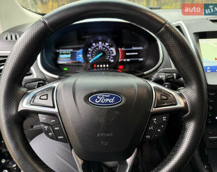 Черный Форд Эдж, объемом двигателя 2 л и пробегом 168 тыс. км за 14700 $, фото 33 на Automoto.ua