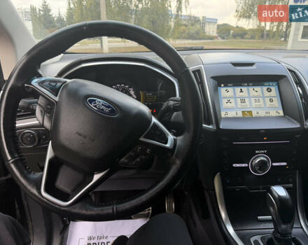 Черный Форд Эдж, объемом двигателя 2.7 л и пробегом 134 тыс. км за 16500 $, фото 58 на Automoto.ua