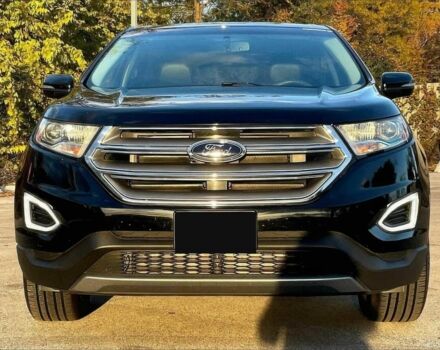 Чорний Форд Едж, об'ємом двигуна 2 л та пробігом 33 тис. км за 8000 $, фото 1 на Automoto.ua