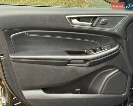 Черный Форд Эдж, объемом двигателя 2 л и пробегом 168 тыс. км за 14700 $, фото 25 на Automoto.ua