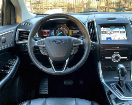 Чорний Форд Едж, об'ємом двигуна 2 л та пробігом 43 тис. км за 5700 $, фото 8 на Automoto.ua