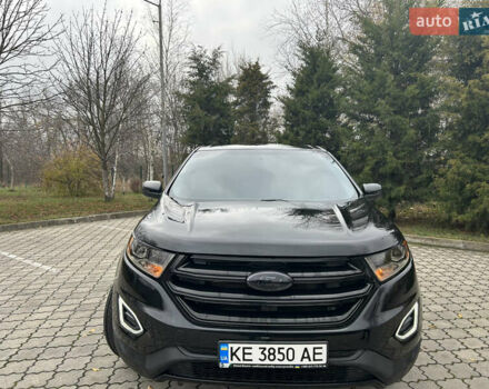 Черный Форд Эдж, объемом двигателя 3.5 л и пробегом 165 тыс. км за 17200 $, фото 23 на Automoto.ua