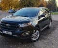 Черный Форд Эдж, объемом двигателя 3.5 л и пробегом 121 тыс. км за 16500 $, фото 1 на Automoto.ua