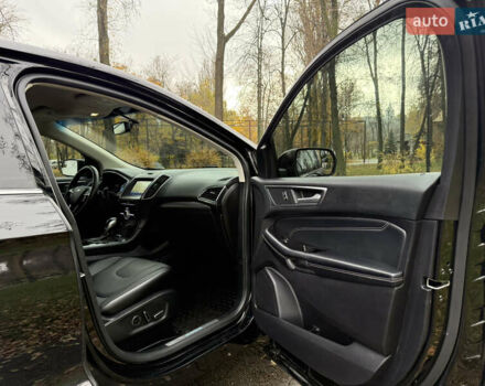 Черный Форд Эдж, объемом двигателя 2 л и пробегом 168 тыс. км за 14700 $, фото 54 на Automoto.ua