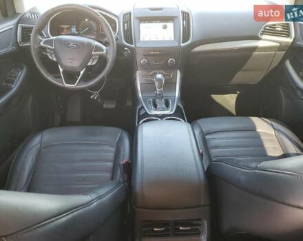 Чорний Форд Едж, об'ємом двигуна 2 л та пробігом 110 тис. км за 2400 $, фото 7 на Automoto.ua