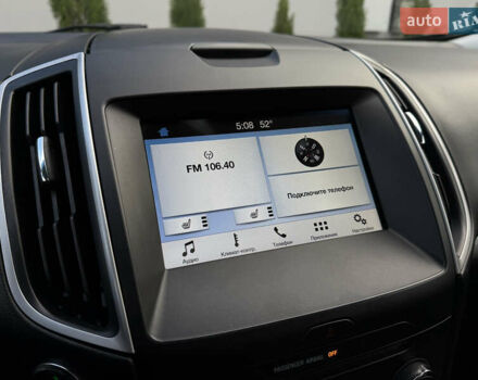 Черный Форд Эдж, объемом двигателя 2 л и пробегом 150 тыс. км за 15950 $, фото 47 на Automoto.ua