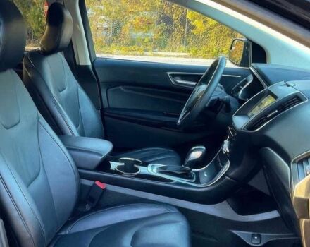 Чорний Форд Едж, об'ємом двигуна 2 л та пробігом 43 тис. км за 5700 $, фото 7 на Automoto.ua