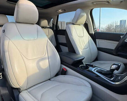 Чорний Форд Едж, об'ємом двигуна 2 л та пробігом 115 тис. км за 18900 $, фото 21 на Automoto.ua