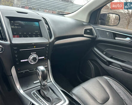 Черный Форд Эдж, объемом двигателя 3.5 л и пробегом 165 тыс. км за 17200 $, фото 30 на Automoto.ua