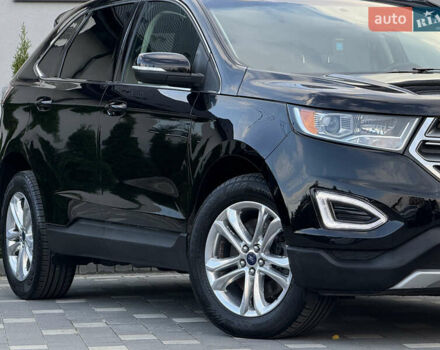 Черный Форд Эдж, объемом двигателя 2 л и пробегом 150 тыс. км за 15950 $, фото 6 на Automoto.ua