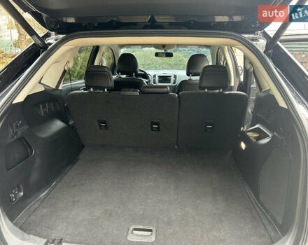 Черный Форд Эдж, объемом двигателя 3.5 л и пробегом 165 тыс. км за 17200 $, фото 54 на Automoto.ua