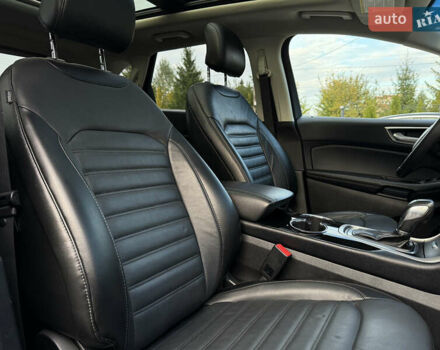 Черный Форд Эдж, объемом двигателя 2 л и пробегом 150 тыс. км за 15950 $, фото 46 на Automoto.ua