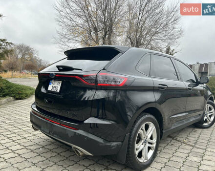 Черный Форд Эдж, объемом двигателя 3.5 л и пробегом 165 тыс. км за 17200 $, фото 11 на Automoto.ua