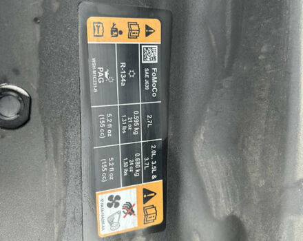 Черный Форд Эдж, объемом двигателя 3.5 л и пробегом 165 тыс. км за 17200 $, фото 64 на Automoto.ua