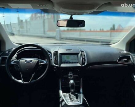 Черный Форд Эдж, объемом двигателя 3.5 л и пробегом 133 тыс. км за 17500 $, фото 23 на Automoto.ua