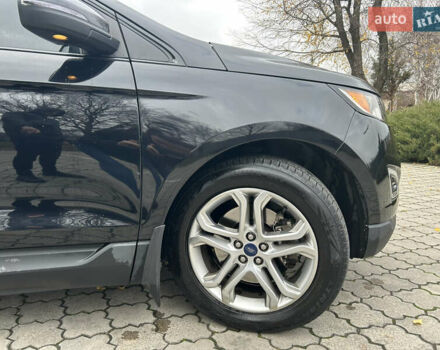 Черный Форд Эдж, объемом двигателя 3.5 л и пробегом 165 тыс. км за 17200 $, фото 15 на Automoto.ua