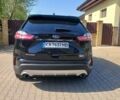 Черный Форд Эдж, объемом двигателя 2 л и пробегом 95 тыс. км за 17000 $, фото 1 на Automoto.ua