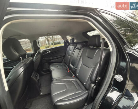 Черный Форд Эдж, объемом двигателя 3.5 л и пробегом 165 тыс. км за 17200 $, фото 35 на Automoto.ua