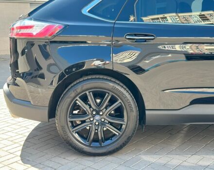 Чорний Форд Едж, об'ємом двигуна 2 л та пробігом 60 тис. км за 21490 $, фото 16 на Automoto.ua