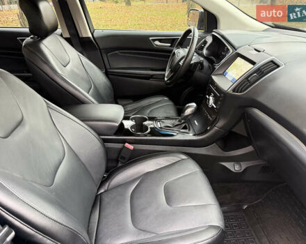 Черный Форд Эдж, объемом двигателя 2 л и пробегом 168 тыс. км за 14700 $, фото 56 на Automoto.ua