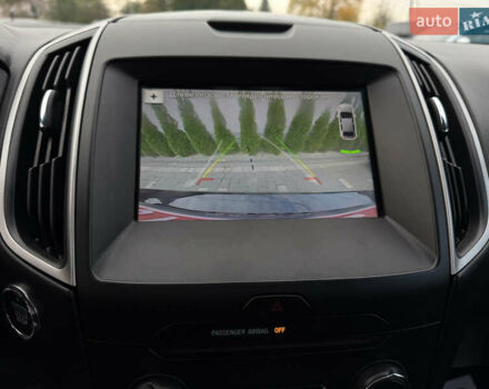 Черный Форд Эдж, объемом двигателя 2 л и пробегом 150 тыс. км за 15950 $, фото 56 на Automoto.ua