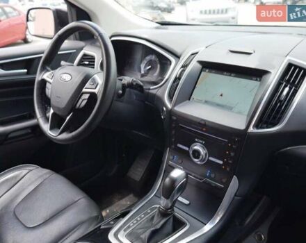 Черный Форд Эдж, объемом двигателя 2 л и пробегом 128 тыс. км за 2600 $, фото 15 на Automoto.ua