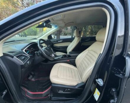 Форд Эдж 2018 в Киеве на Automoto.ua Черный Форд Эдж, объемом двигателя 2 л и пробегом 41 тыс. км за 5800 $, фото 8 на Automoto.ua