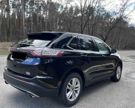 Черный Форд Эдж, объемом двигателя 2 л и пробегом 90 тыс. км за 12700 $, фото 3 на Automoto.ua