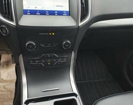 Черный Форд Эдж, объемом двигателя 2 л и пробегом 122 тыс. км за 16700 $, фото 27 на Automoto.ua