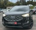 Черный Форд Эдж, объемом двигателя 2 л и пробегом 143 тыс. км за 17990 $, фото 1 на Automoto.ua
