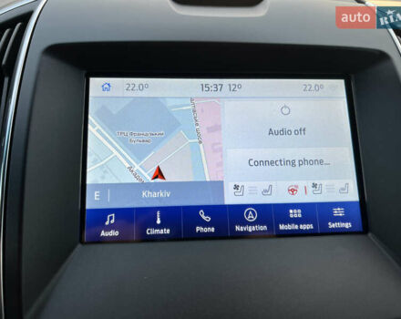 Черный Форд Эдж, объемом двигателя 2.7 л и пробегом 96 тыс. км за 23900 $, фото 53 на Automoto.ua