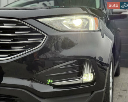 Черный Форд Эдж, объемом двигателя 2 л и пробегом 276 тыс. км за 14000 $, фото 4 на Automoto.ua