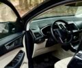 Черный Форд Эдж, объемом двигателя 2 л и пробегом 88 тыс. км за 15000 $, фото 4 на Automoto.ua