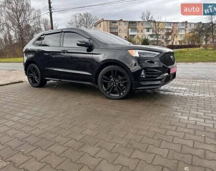 Черный Форд Эдж, объемом двигателя 2.7 л и пробегом 97 тыс. км за 27500 $, фото 8 на Automoto.ua