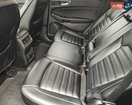 Черный Форд Эдж, объемом двигателя 2 л и пробегом 122 тыс. км за 16700 $, фото 1 на Automoto.ua