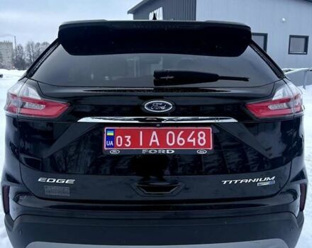 Чорний Форд Едж, об'ємом двигуна 2 л та пробігом 251 тис. км за 15500 $, фото 14 на Automoto.ua