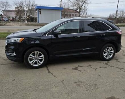 Форд Эдж 2019 в Николаеве на Automoto.ua Черный Форд Эдж, объемом двигателя 2 л и пробегом 54 тыс. км за 17000 $, фото 2 на Automoto.ua