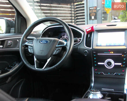 Черный Форд Эдж, объемом двигателя 2 л и пробегом 86 тыс. км за 24900 $, фото 44 на Automoto.ua