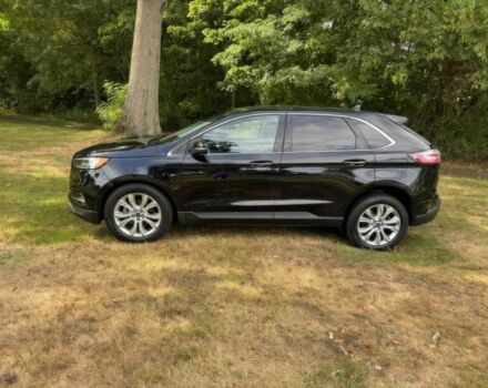 Черный Форд Эдж, объемом двигателя 2 л и пробегом 34 тыс. км за 11100 $, фото 7 на Automoto.ua