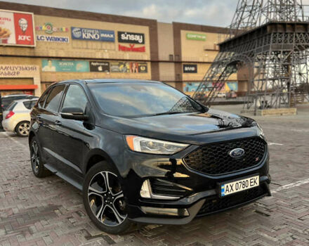 Черный Форд Эдж, объемом двигателя 2.7 л и пробегом 96 тыс. км за 23900 $, фото 9 на Automoto.ua