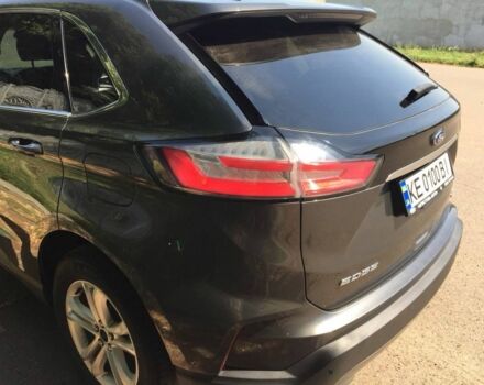 Черный Форд Эдж, объемом двигателя 2 л и пробегом 55 тыс. км за 18000 $, фото 2 на Automoto.ua